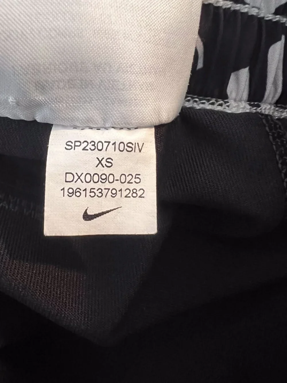 Nike One Women's Dri-FIT High-Waisted 3